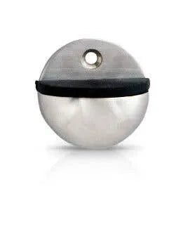 Trio Half Moon Doorstop Chrome Plated 25mm