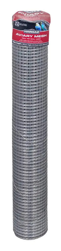 Trio Hardaz Aviary Mesh 900 x 0.7mm x 10m
