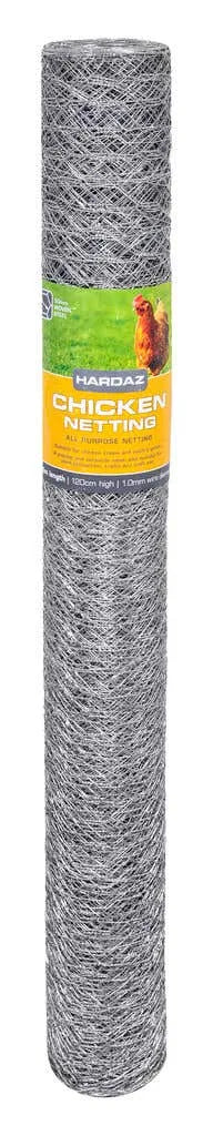 Trio Hardaz Chicken Netting 1200 x 1.0mm x 30m