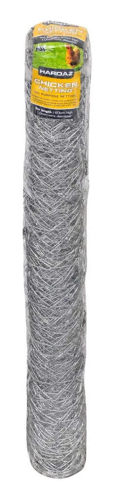 Trio Hardaz Chicken Netting 600 x 1.0mm x 5m