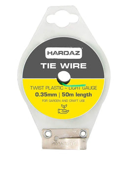 Trio Hardaz PVC Tie Wire Green 2.5mm x 50m