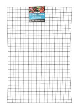Trio Hardaz Panel Mesh Black 600 x 1.24 x 900mm