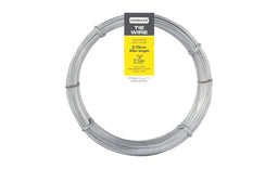 Trio Hardaz Tie Wire Dispenser Pack Galvanised 0.70mm x 50m