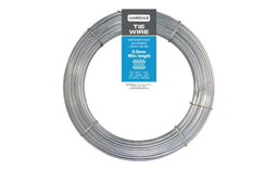 Trio Hardaz Tie Wire Dispenser Pack Galvanised 2.00mm x 40m