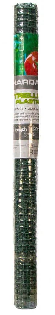 Trio Hardaz Trellis Plastic Green 120cm x 3M (25 x 25mm Aperture)