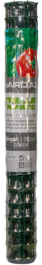 Trio Hardaz Trellis Plastic Green 90cm x 3m