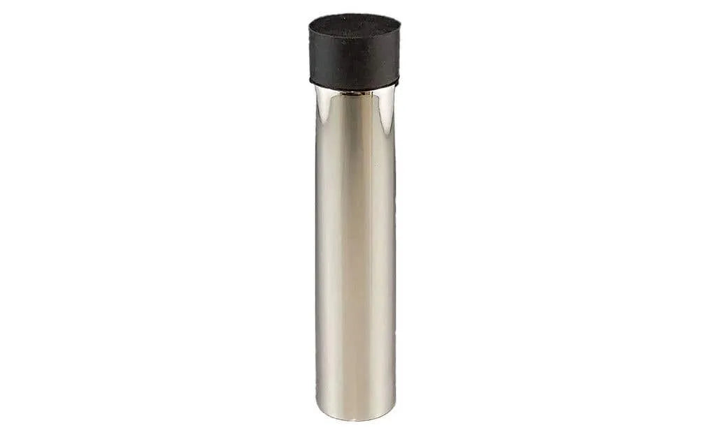 Trio Hart Cushioned Doorstop Chrome Plated 80mm