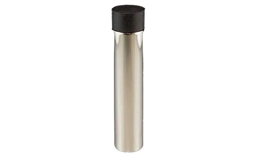 Trio Hart Cushioned Doorstop Chrome Plated 80mm
