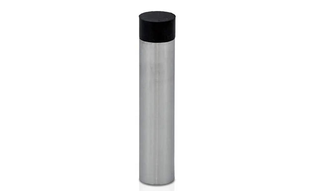Trio Hart Doorstop Satin Chrome 80mm