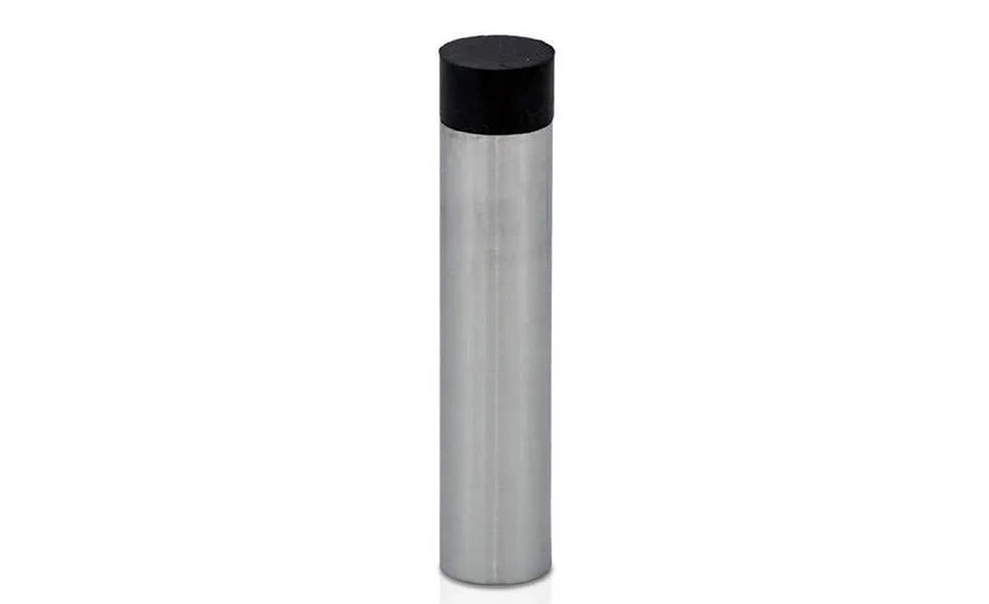 Trio Hart Doorstop Satin Chrome 80mm