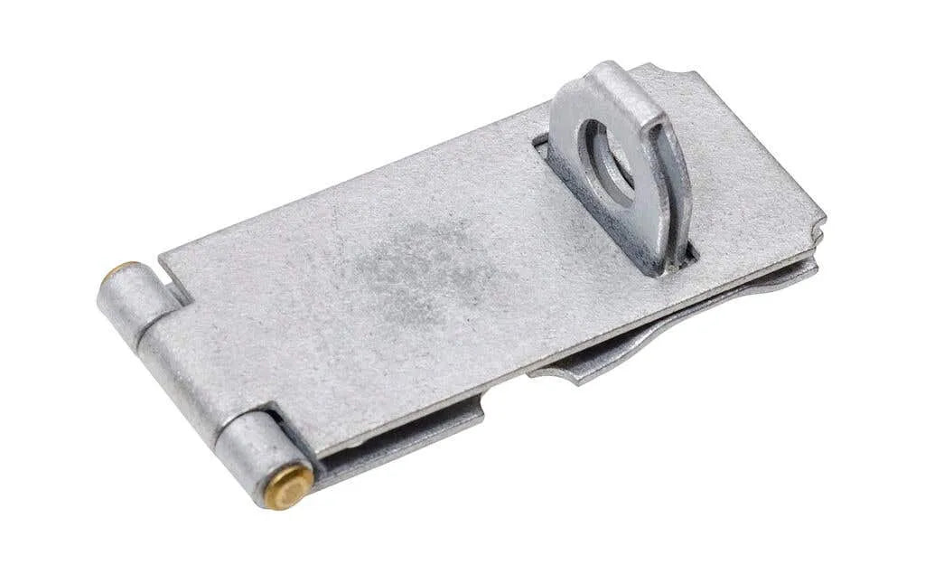 Trio Hasp & Staple Safety Galvanized 90mm