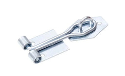 Trio Hasp & Staple Wire Zinc Plated 65mm
