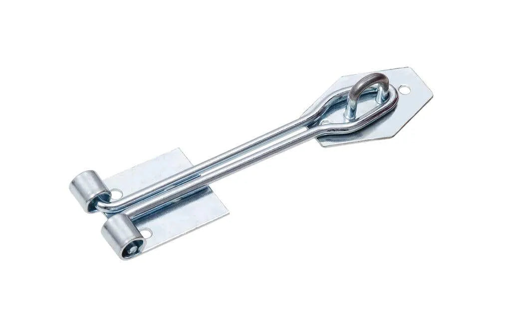 Trio Hasp & Staple Wire Zinc Plated 90mm