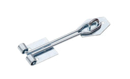 Trio Hasp & Staple Wire Zinc Plated 90mm