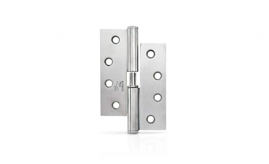 Trio Hinge Door Lift Off 304 Stainless Steel 100 x 75 x 2.5mm