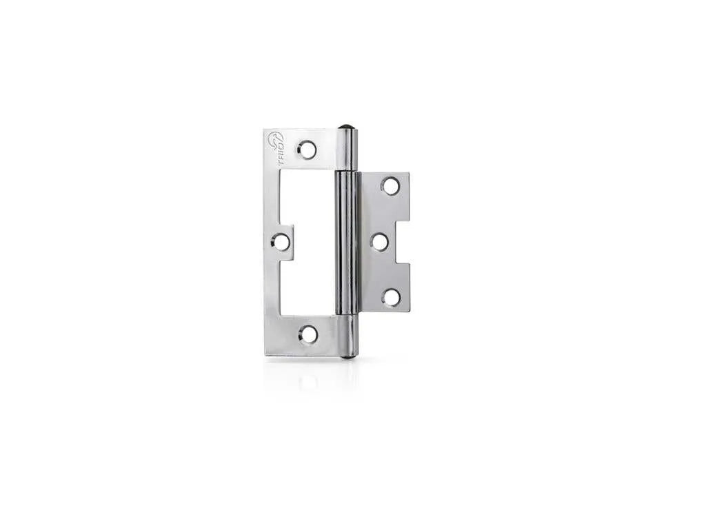 Trio Hinge Door Lift Off Universal Satin Stainless Steel 100 x 74 x 3.00mm