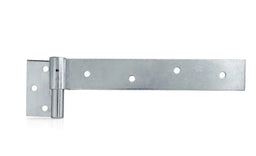 Trio Hinge Left Hand Heavy Duty Zinc Plated 88 x 338mm - 2 Pack