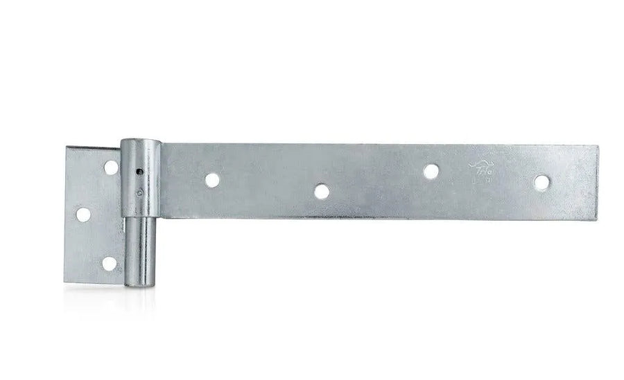 Trio Hinge Left Hand Heavy Duty Zinc Plated 88 x 338mm - 2 Pack