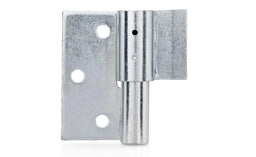 Trio Hinge Timber Steel Left Hand Zinc Plated 88 x 86mm - 2 Pack