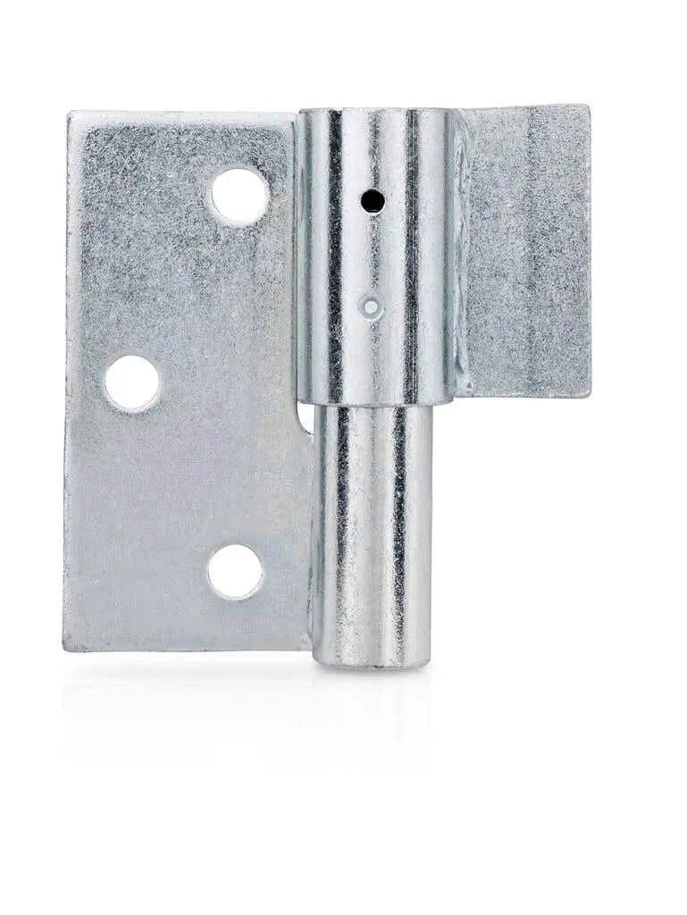 Trio Hinge Timber Steel Right Hand Zinc Plated 88 x 86mm - 2 Pack