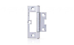 Trio Hirline Door Hinge Fixed Pin Satin Chrome 90 x 52 x 1.8mm