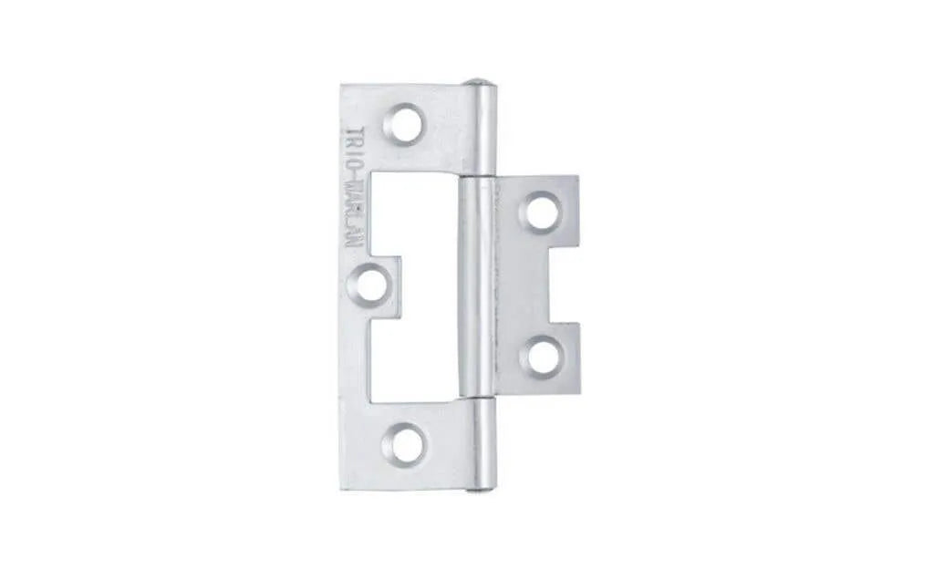 Trio Hirline Door Hinge Fixed Pin Stainless Steel 65 x 38 x 1.4mm