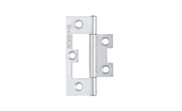 Trio Hirline Door Hinge Fixed Pin Stainless Steel 65 x 38 x 1.4mm