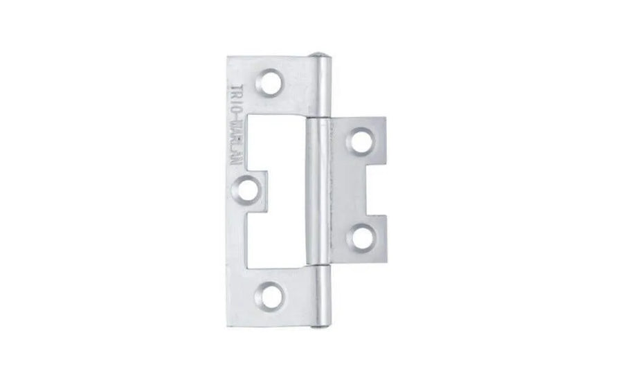 Trio Hirline Door Hinge Fixed Pin Stainless Steel 65 x 38 x 1.4mm