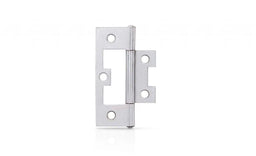 Trio Hirline Door Hinge Fixed Pin Stainless Steel 75 x 44 x 1.6mm