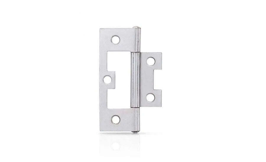 Trio Hirline Door Hinge Fixed Pin Stainless Steel 75 x 44 x 1.6mm