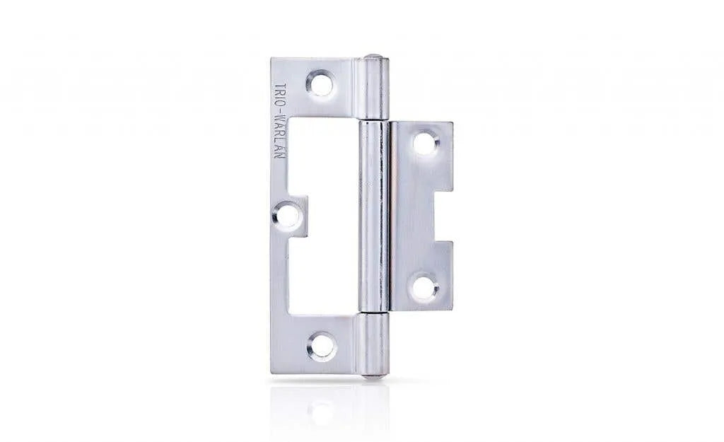Trio Hirline Door Hinge Fixed Pin Stainless Steel 90 x 52 x 1.8mm