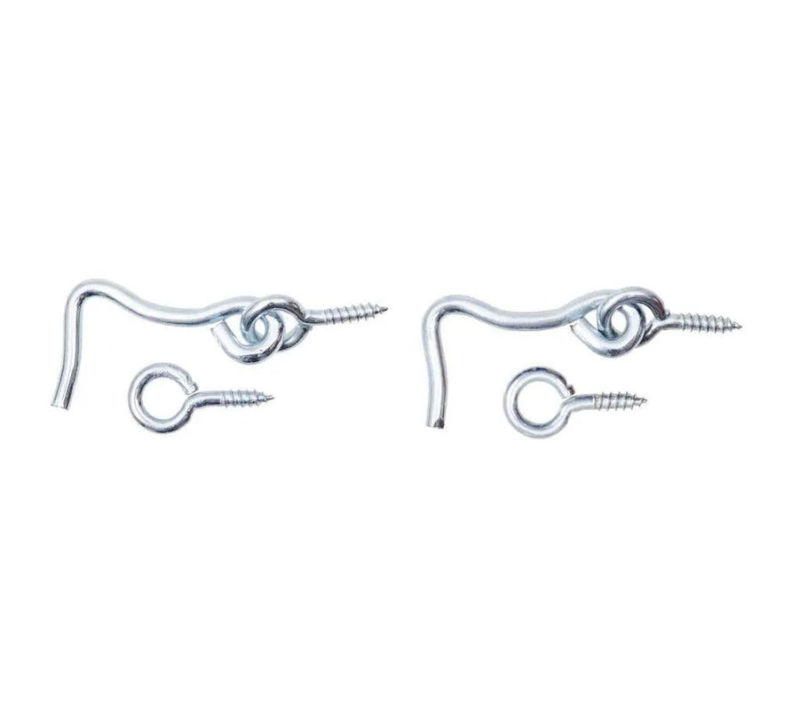Trio Hook & Eye 38mm - 2 Pack