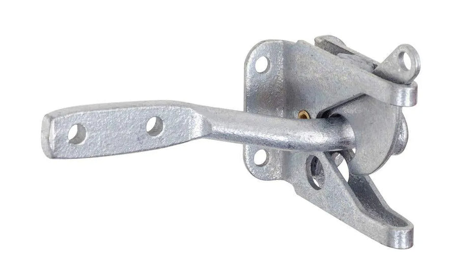 Trio Latch Gate Improved Galvanized
