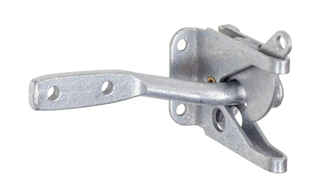 Trio Latch Gate Improved Galvanized