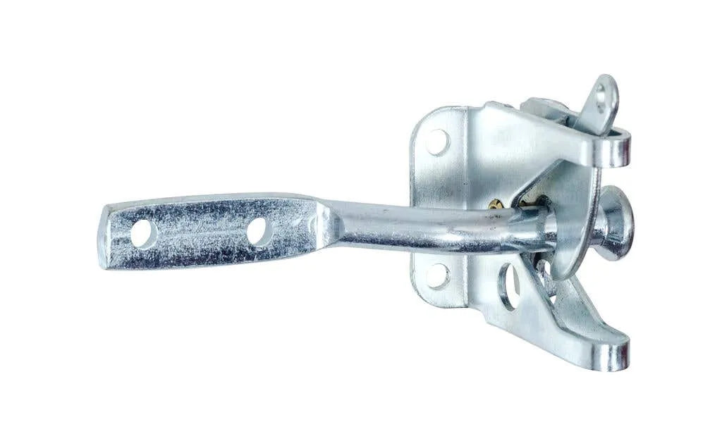 Trio Latch Gate Improved Zinc Plated