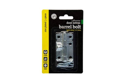 Trio Light Duty Barrel Bolt Zinc Plated 63mm