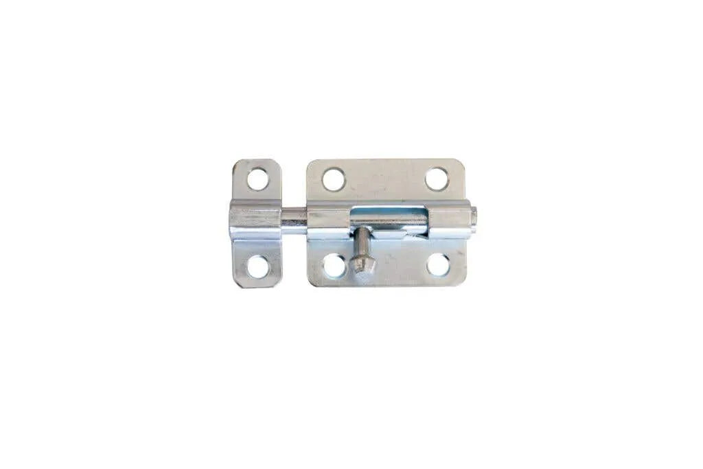 Trio Light Duty Barrel Bolt Zinc Plated 63mm