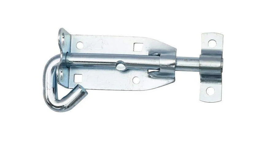 Trio Padbolt Double Eye Zinc Plated 150 x 12mm