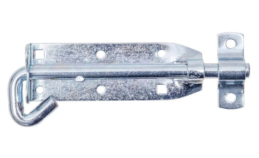 Trio Padbolt Double Eye Zinc Plated 200mm x 12mm
