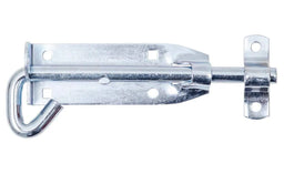 Trio Padbolt Single Eye Zinc Plated 150 x 10mm