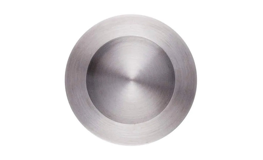 Trio Pull Flush Satin Stainless Steel 40mm