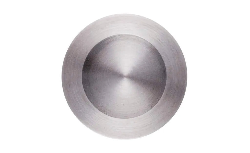 Trio Pull Flush Satin Stainless Steel 40mm