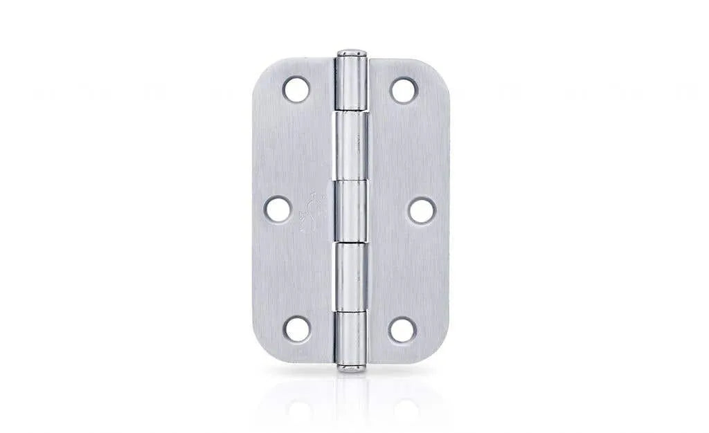 Trio Radius Butt Hinge Loose Pin Satin Stainless Steel 89 x 73 x 2.0mm