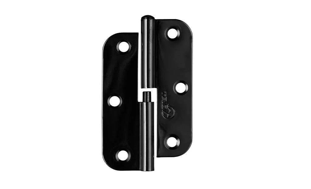 Trio Rising Butt Hinge Lift Off RH Black 89 x 58 x 1.6mm