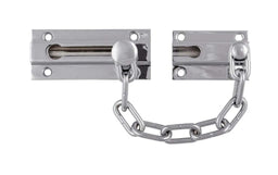 Trio Security Door Chain Satin Chrome