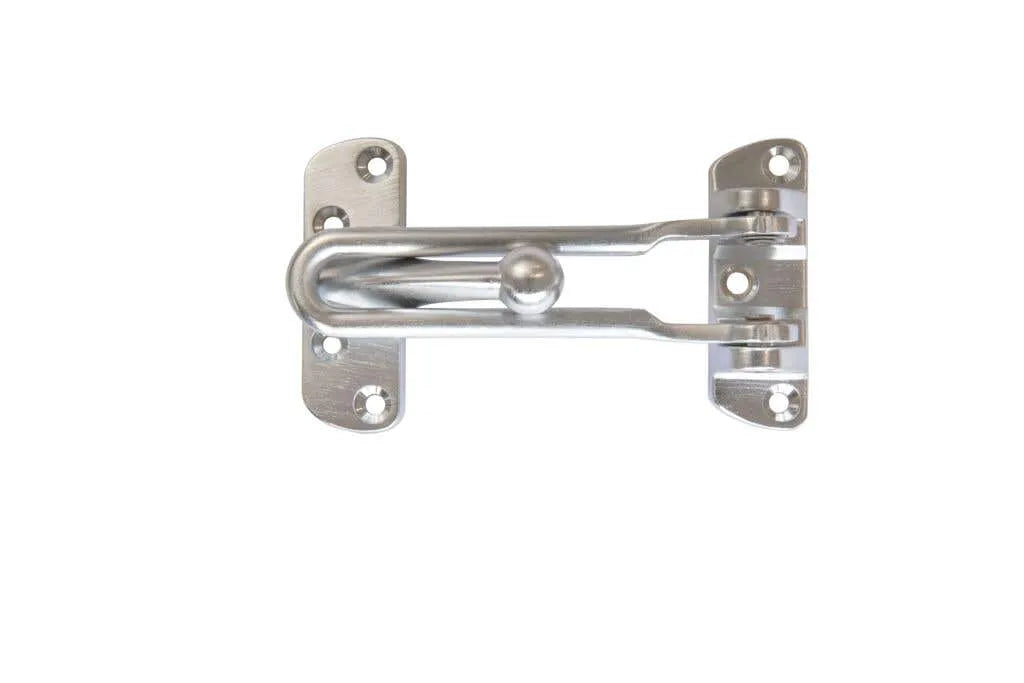Trio Security Door Guard Satin Chrome