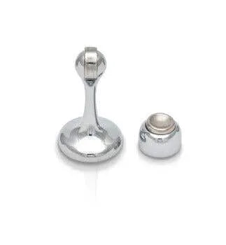 Trio Silva Magnetic Doorstop Chrome Plated 75mm R12-DSM07CP