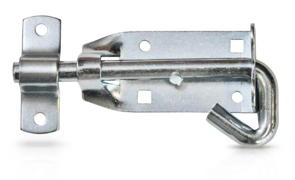 Trio Single Eye Pad Bolt Galvanised 100 x 8.7mm