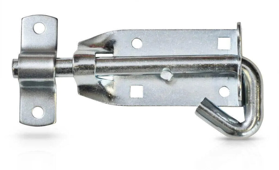 Trio Single Eye Pad Bolt Galvanised 100 x 8.7mm