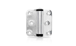 Trio Single Spring Door Hinge 76 x 68 x 2mm - 2 Pack